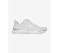 Chaussures Skechers Flex Appeal 5.0 - Uptake blanc gris femme - 37