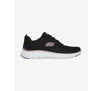 Chaussures Skechers Flex Appeal 5.0 - Uptake noir blanc femme - 36.5