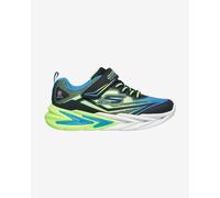 Chaussures Skechers FLEX-GLOW ULTRA noir bleu vert enfant - 27.5