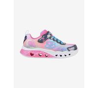 Chaussures Skechers Flutter Heart Lights - Simply Love multicolore enfant - 27