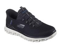Skechers Baskets à Enfiler 2025 Glide-Step Noxus pour Hommes - Noir - UK 8