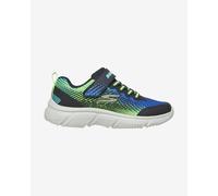 Skechers Garcon Go Run 650 Norvo Trainers, Navy & Lime Textile/ Navy Synthetic/ Lime Tri, 36 EU