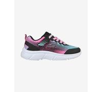 Chaussures Skechers Go Run 650 rose noir bleu enfant - 30