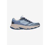 Skechers Chaussures GO Run Trail Altitude 2.0 Ravine Femme bleu, bordure en cuir ardoise Taille 40