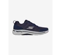 Chaussures Skechers Go Walk Arch Fit - Idyllic bleu foncé blanc - 45