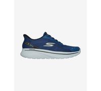 Chaussures Skechers GO WALK ARCH FIT N-J - NOBEND bleu marine - 43