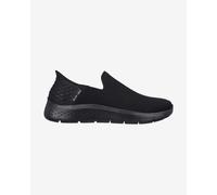 Skechers Homme GO Walk Flex Sneakers, Black Textile Dark, 42 EU
