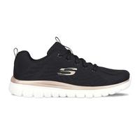 Skechers Baskets Graceful Get Connected Femme Noir Taille 40