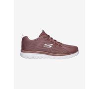 Chaussures Skechers Graceful - Get Connected rose femme - 36