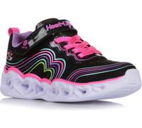 Chaussures Skechers Heart Lights 302689LBKMT