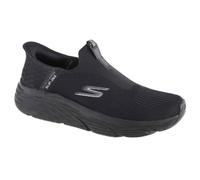 Skechers Baskets Homme Max Cushioning Slip-ins – Sans lacets, Mousse mémoire – Noir 41 EU