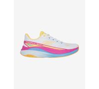 Chaussures Skechers Max Cushioning Propulsion blanc rose jaune femme - 39