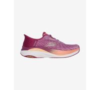 Skechers Femme Propulsion d'amortissement maximale Basket, Rouge, 41 EU
