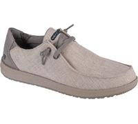 Skechers Homme Melson NELA au Canada À Enfiler, Maille Grise, 44 EU