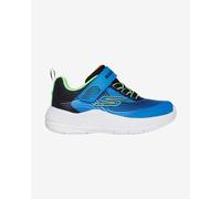 Chaussures Skechers Microspec Advance bleu vert enfant - 24
