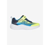 Chaussures Skechers Microspec Advance jaune bleu garçon - 28