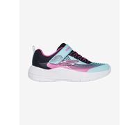 Chaussures Skechers Microspec Advance noir bleu rose fille - 33