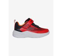 Chaussures Skechers Microspec Advance noir rouge enfant - 23