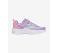 Chaussures Skechers MICROSPEC ADVANCE - OASIS POINT lilas clair blanc fille - 28.5