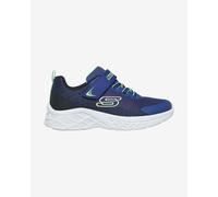 Chaussures Skechers Microspec II Zovrix bleu vert enfant - 33.5