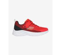 Chaussures Skechers Microspec II Zovrix rouge enfant - 36