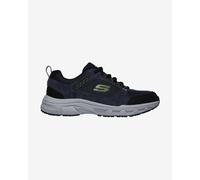 Chaussures Skechers Oak Canyon bleu cobalt noir gris - 45.5