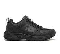 Skechers Oak Canyon Redwick, En Simili Cuir Couleur BBK (Noir)