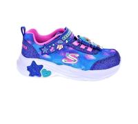 Chaussures Skechers pour fille - Snuggle Sneaks - Fermeture à scratch - Bleu 24