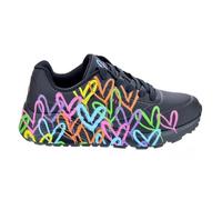Chaussures Skechers pour fille - Système de fermeture Scratch - Noir 30