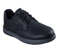 Skechers Homme Garlan Pryor Basket, Black Synthetic, 44 EU