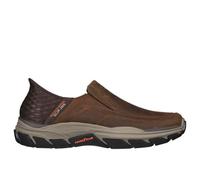 Skechers Homme Respected-Elgin 204810 Tissu Oxford, Marron, 46 EU