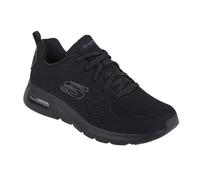 Skechers Homme AIR Court Slick Avenue Baskets, Noir, 37 EU