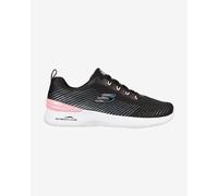 Chaussures Skechers Skech-Air Dynamight-Luminosit noir rose blanc femme - 36.5