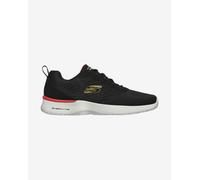 Chaussures Skechers Skech-Air Dynamight-Tuned Up noir jaune orange - 42