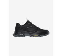Skechers Homme air Sleek Envoy Chaussure de randonnée, Noir, 41 EU