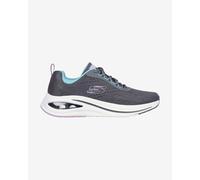 Chaussures Skechers Skech-Air Meta Aired Out gris clair bleu blanc femme - 37