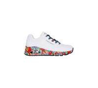 Skechers Uno Ravaged Love Trainers Blanc EU 36 Femme