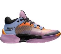 Skechers Basketball Skx Resagrip Trainers Mens Violet/Orange 7 (41) Male