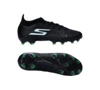 Skechers Skx 01 Elite Firm Ground Football Boots Noir/Argent 9.5 (44) Male
