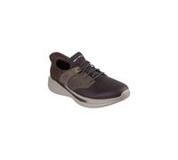 Chaussures SKECHERS SLADE - MACKLIN (Chocolat) Homme 41