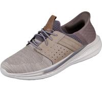 Skechers USA Men's Homme Slade-Ocon Mains-Libres à Enfiler Mocassin, Beige, 40 EU