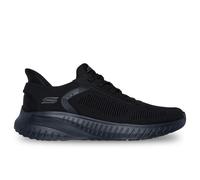 Skechers Slip-ins: BOBS Sport Squad Chaos - Solid Step Shoes Moyen Width en Noir, Pointure 40, Vegan, Lavable en machine