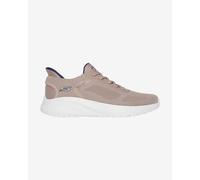 Chaussures Skechers Slip-Ins Bobs Sport Squad Chaos Solid Step marron - 41