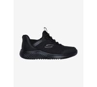 Skechers Boy's Bounder Brisk-Burst Sneaker, Noir, 9.5 UK Child
