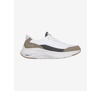 Skechers Homme Contour Foam Cozy Fit Basket, Blanc, 44 EU