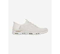 Chaussures Skechers Slip-ins GLIDE-STEP GRATIFY - PACE blanc femme - 41