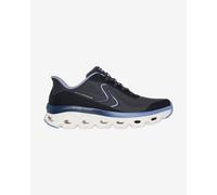 Chaussures Skechers Slip-Ins Glide-Step Sole noir lilas femme - 36.5