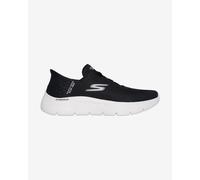 Chaussures Skechers Slip-ins Go Walk Flex noir blanc femme - 37.5