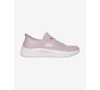 Chaussures Skechers Slip-ins Go Walk Flex rose blanc femme - 39