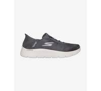Chaussures Skechers Slip-ins GO WALK FLEX - SMOOTH MOTION gris foncé - 42